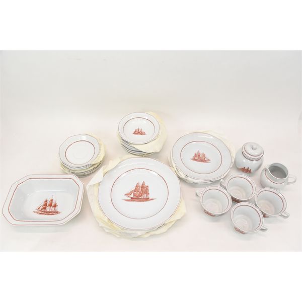 Wedgewood China Flying Cloud