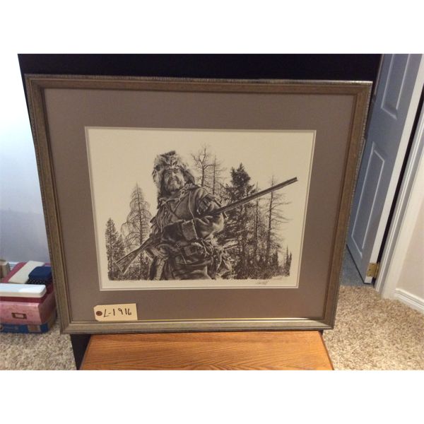 Paul Calle The Mountain Man