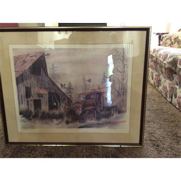 Ben Williams Print Outback