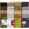 Image 1 : 10 meter bundle of quilter cotton fabric (exactly as shown)