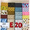 Image 1 : 10 meter bundle of quilter cotton fabric (exactly as shown)