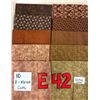 Image 1 : 10 meter bundle of quilter cotton fabric (exactly as shown)