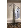 Image 1 : Slant arm clothing rack