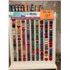 Image 2 : Thread display case (thread not included) - holds 198 small (150m spools) and 30 large (500m spools)