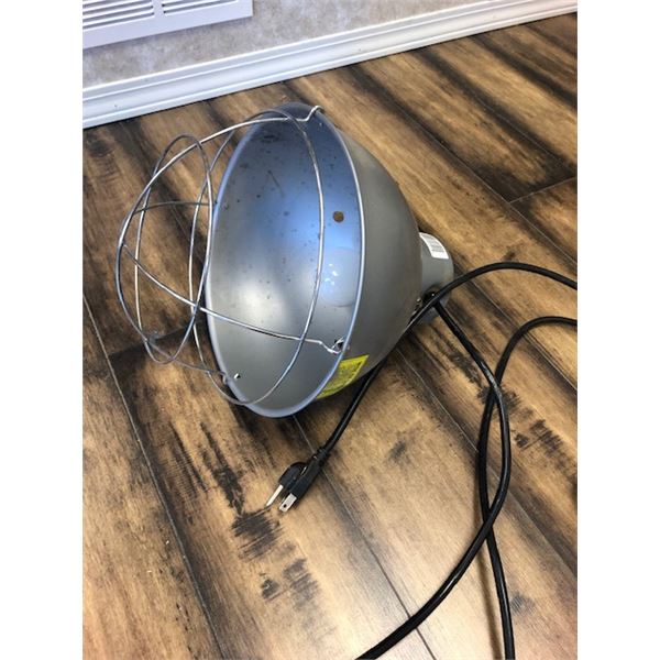 Heat lamp like new