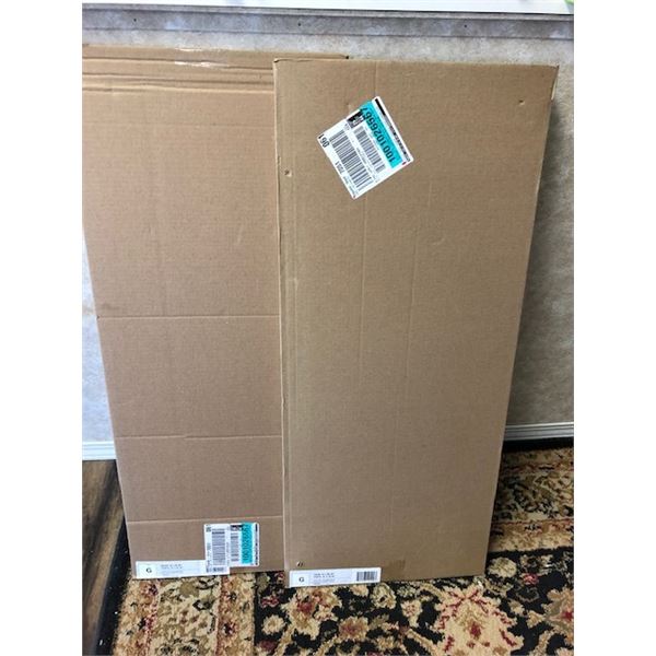 White Erostyle kitchen cabinet doors from Home Depot. NIB - never opened.