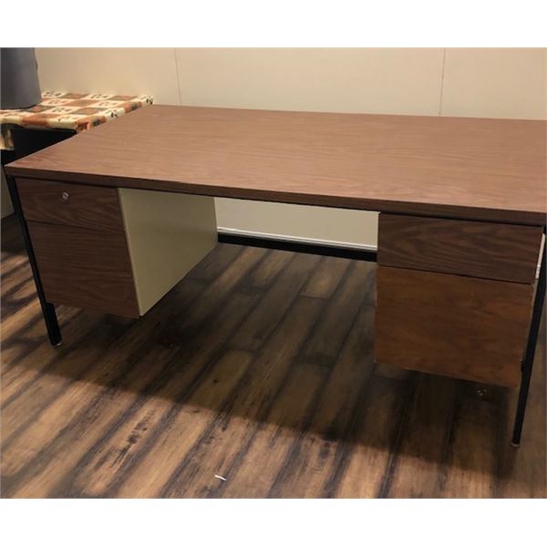 Office desk 66" x 36" (4 drawers)
