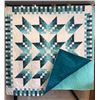 Image 2 : Teal Star Quilt