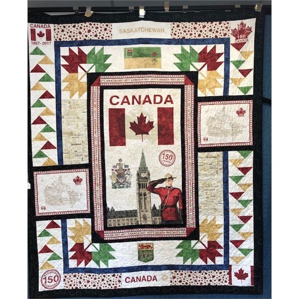 Oh Canada Quilt