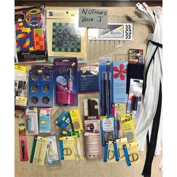 Assorted notions. Box J