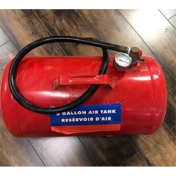 Air tank - 5 gallon. Like new -only used a couple times.