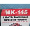 Image 2 : MK Diamond MK-145 Wet Tile Saw 158252 New in Box