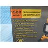 Image 2 : CEP Construction Electrical Products 61651 LED Work Light Rechargeable New in Box