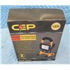 Image 1 : CEP Construction Electrical Products 61651 LED Work Light Rechargeable New in Box
