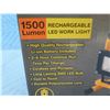 Image 2 : CEP Construction Electrical Products 61651 LED Work Light Rechargeable New in Box