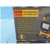 Image 2 : CEP Construction Electrical Products 61651 LED Work Light Rechargeable New in Box
