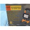 Image 2 : CEP Construction Electrical Products 61651 LED Work Light Rechargeable New in Box