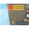 Image 2 : CEP Construction Electrical Products 61651 LED Work Light Rechargeable New in Box