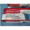 Image 2 : Qty 2 Boxes Rubbermaid FG2B4112WHT Paper Cups 6oz New in Box