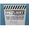 Image 2 : ProLight 514125 Folding Work Light Rechargeable & Standard Tripod New in Box