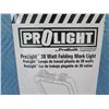 Image 3 : ProLight 514125 Folding Work Light Rechargeable & Standard Tripod New in Box