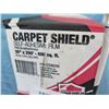 Image 3 : Surface Shields CS36200 Carpet Shield Self Adhesive Film 36"x200' New in Box