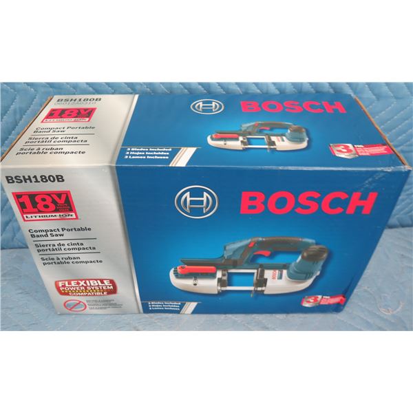 Bosch BSH180B Compact Portable Band Saw 18V New in Box