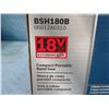 Image 3 : Bosch BSH180B Compact Portable Band Saw 18V New in Box