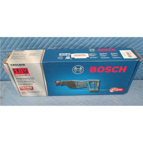 Bosch CRS180B Reciprocating Saw 18V (Tool Only) New in Box