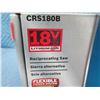 Image 3 : Bosch CRS180B Reciprocating Saw 18V (Tool Only) New in Box