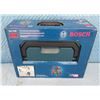 Image 1 : Bosch GUL350 Three-Line Laser w/ Layout Beam  New in Box