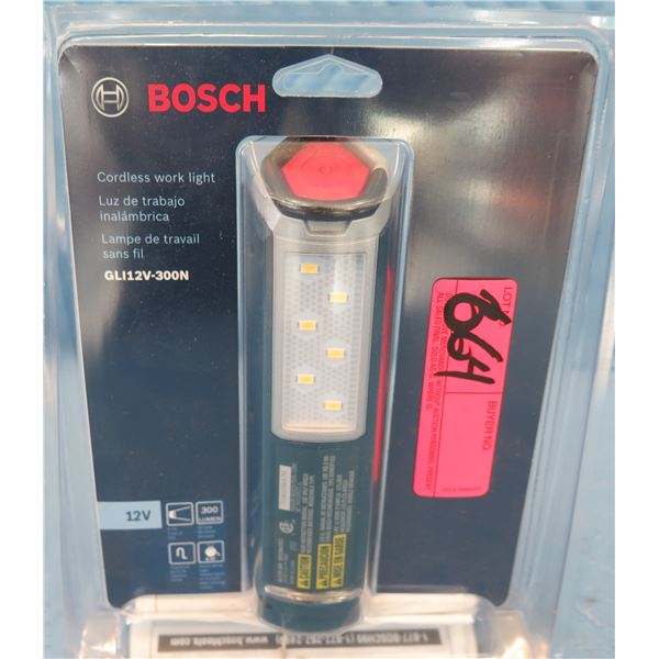 Bosch GLI12V300N Cordless Work Light 12V Max New in Package