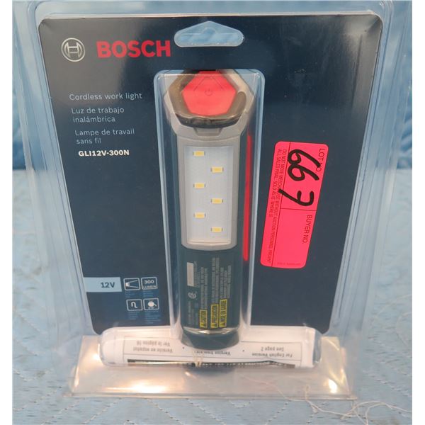 Bosch GLI12V300N Cordless Work Light 12V Max New in Package