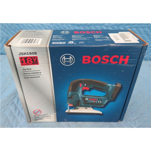 Bosch JSH180B Jig Saw 18V (Tool Only)  New in Box