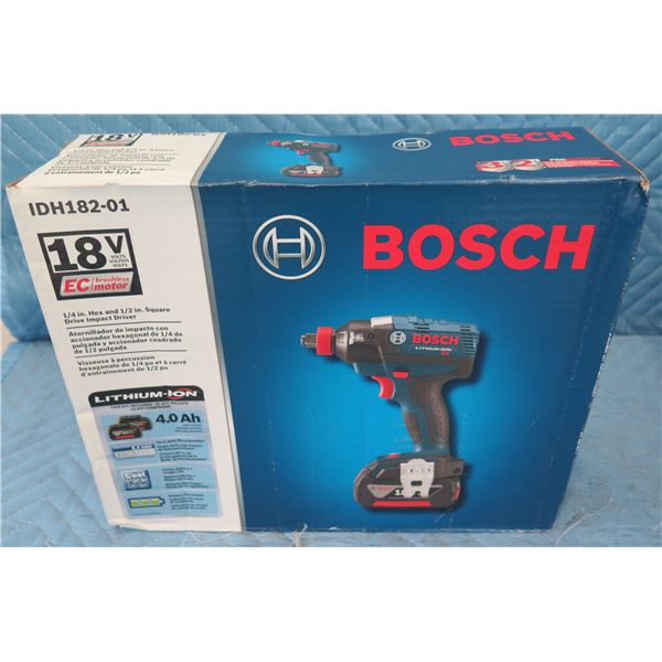 Bosch IDH18201 18V Square Drive Impact Driver  New in Box