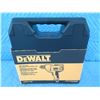 Image 1 : DeWalt DWD115K 3/8" Keyless Chuck Drill Kit  New in Box