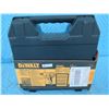 Image 2 : DeWalt DWD115K 3/8" Keyless Chuck Drill Kit  New in Box