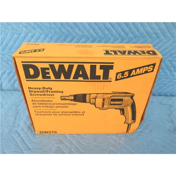 DeWalt DW276 Drywall Screwdriver  New in Box