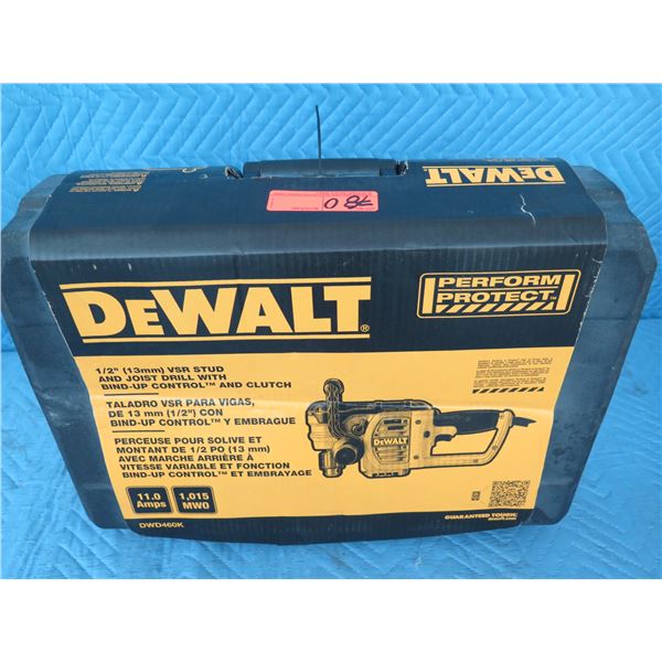 DeWalt DWD460K Angle Drill 1/2" VSR New in Box