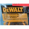 Image 3 : DeWalt DCR006 Jobsite Bluetooth Speaker New in Package