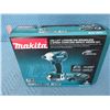 Image 1 : Makita XDT01 Impact Driver 18V 3 Speed BL (Tool Only) New in Box