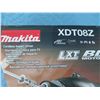Image 3 : Makita XDT08Z Impact Driver 18V 1 Speed BL XDT 12Z New in Box