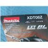 Image 3 : Makita XDT08Z Impact Driver 18V 1 Speed BL XDT 12Z New in Box