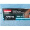 Image 3 : Makita XDT08Z Impact Driver 18V 1 Speed BL XDT 12Z New in Box