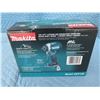 Image 2 : Makita XDT14Z Impact Driver 18V 3 Speed Brushless (Tool Only) New in Box