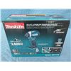 Image 1 : Makita XDT14Z Impact Driver 18V 3 Speed Brushless (Tool Only) New in Box