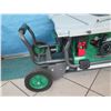 Image 8 : Hitachi Metabo C10RJ Saw Table 10" w/ Roll Stand New