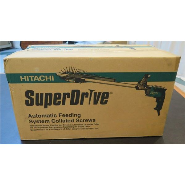 1 Box (Qty 10,000) Hitachi SuperDrive Drywall Screws 17202 6X1-1/4