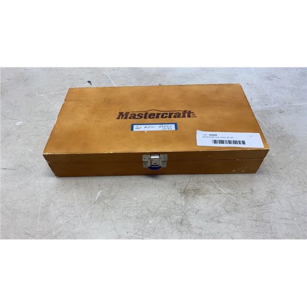 Mastercraft new router bit set