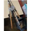 Image 2 : LOT FO FISHING RODS AND REELS - DAIWA FLY REEL, SPINNING REELS, GAFF